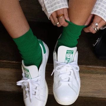 adidas Stan Smith 80s Cloud White Green