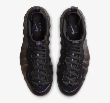 Nike Air Foamposite One Eggplant von oben