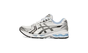 JJJJound x ASICS Gel-Kayano 14 White Navy