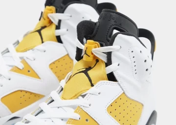 Jordan 6 Yellow Ochre Details