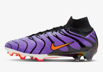 Nike Mercurial Superfly 9 FG Voltage Purple vonaußen