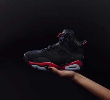 Air Jordan 6 Retro Infrared Salesman Mood