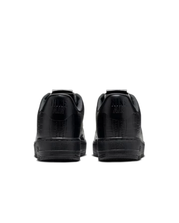 Nike Air Force 1 Made in Italy Black Fersen