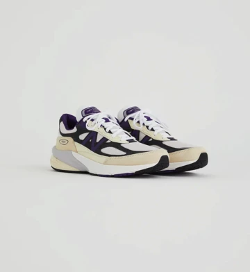 New Balance 990v6 Plum Paar