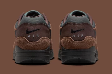 Der Air Max 1 Cacao Wow von hinten