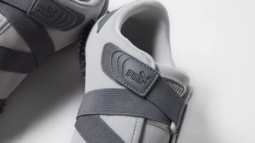 Puma Mostro OG Cool Light Grey - Detail