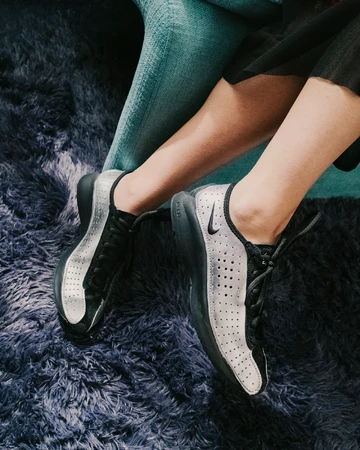 Nike Air Superfly Metallic Silver Mood 1