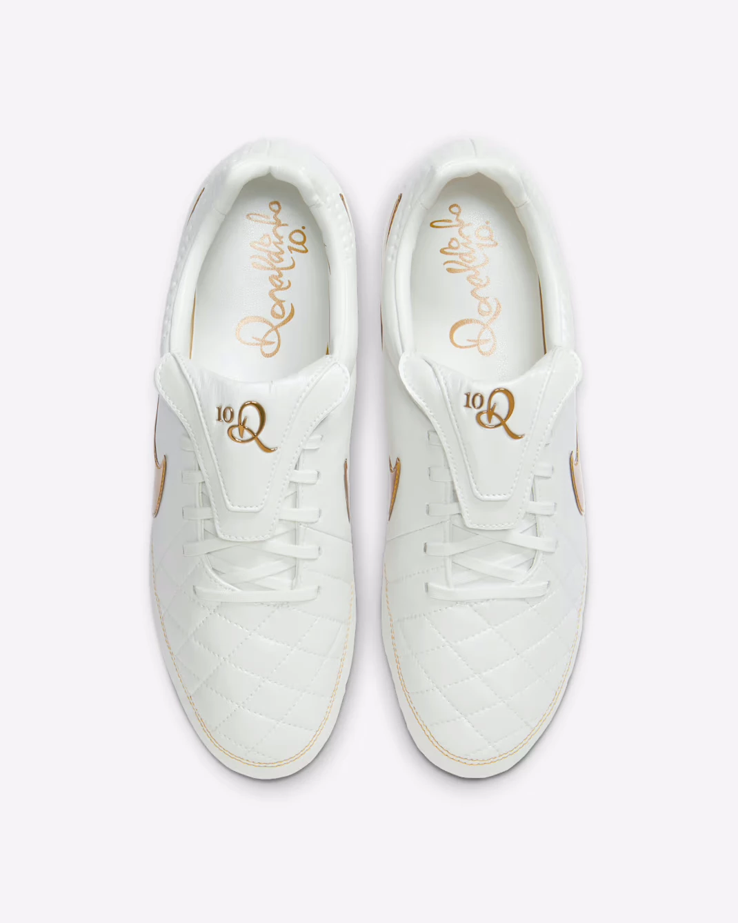 Ronaldinho × Nike Tiempo Legend FG 26cm Ronaldinho x Nike Tiempo Legend FG Touch of Gold IF4388-100 | Dead