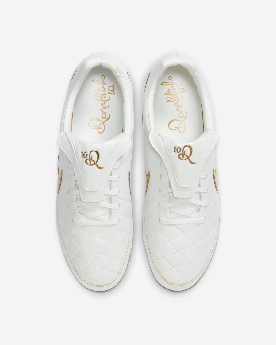Ronaldinho x Nike Tiempo Legend FG Touch of Gold IF4388-100 | Dead