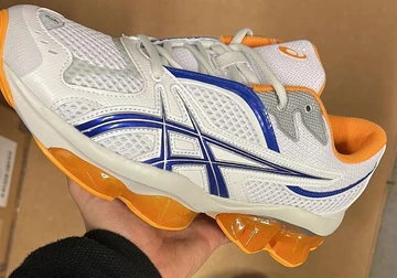 Kiko Kostadinov Asics Gel-Quantum Zientzia Knicks Close up