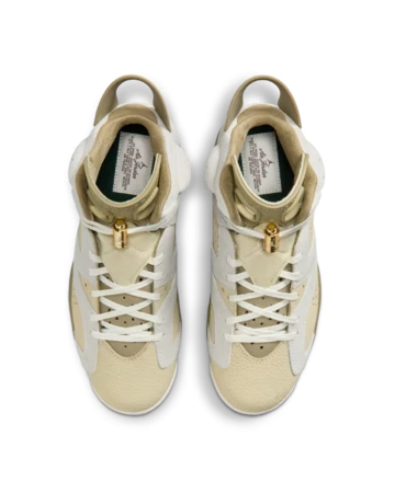 Nike Air Jordan 6 Sail Neutral Olive Paar Upper