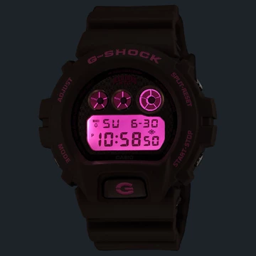 Hardies NYC x CASIO G-SHOCK 6900 Series dunkel