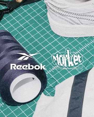 MARKET Reebok Club C 85 Pump Lookbook