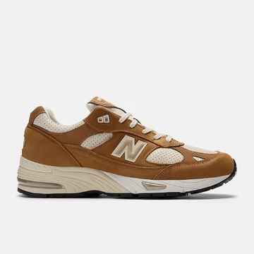 New Balance 991v1 Made in UK Chipmunk Außenseite