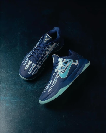 Nike Kobe 5 Protro X-Ray seitlich