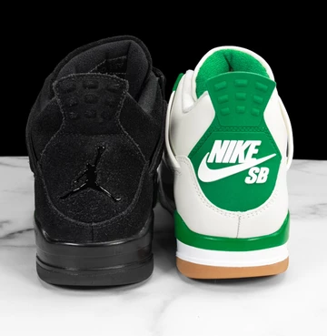 Air Jordan 4 SB Black Cat – first look