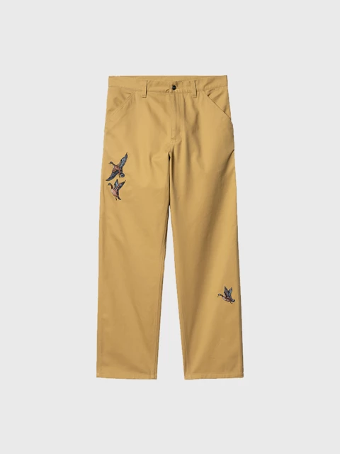 Carhartt Ducks Single Knee Pant Bourbon Image