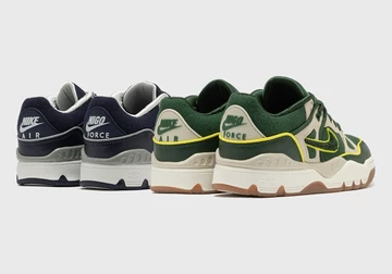 Pendleton x NIGO x Nike Air Force 3 Low College Pack schräg