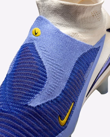 Nike Phantom 6 High Elite Racer Blue Details