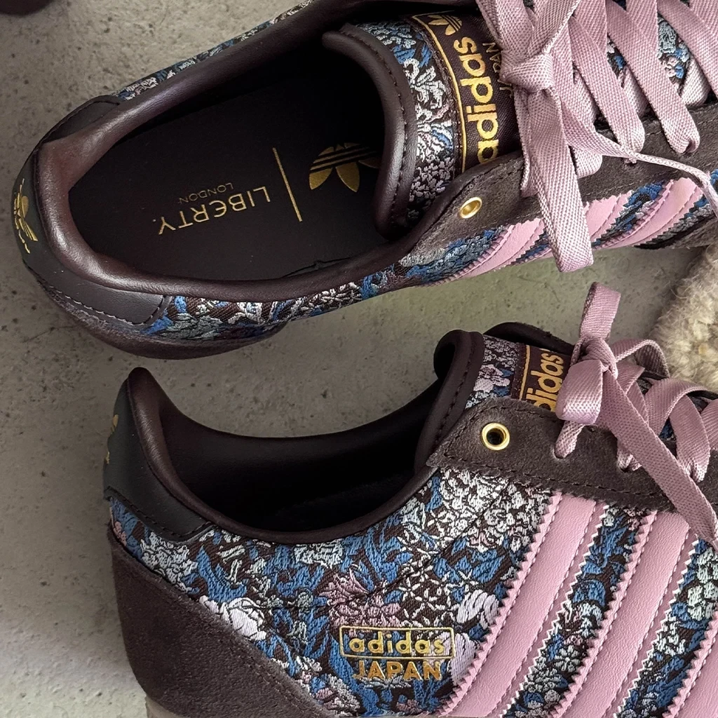 Liberty London x adidas Japan Aurora Coffee KI4806 | Dead Stock