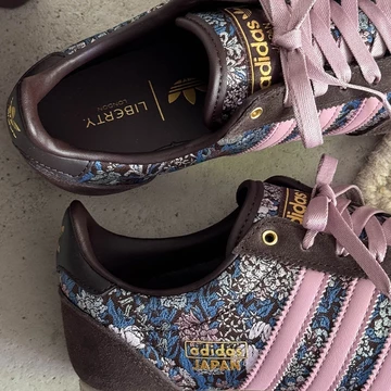 Liberty London x adidas Japan Aurora Coffee