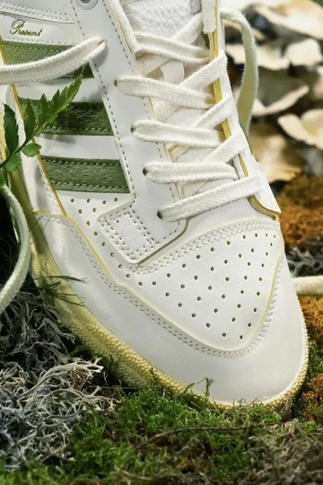 END adidas Centennial Low Consortium Cup Lookbook DEtail Toebox