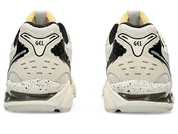 der ASICS Gel-Kayano 14 Imperfection von hinten