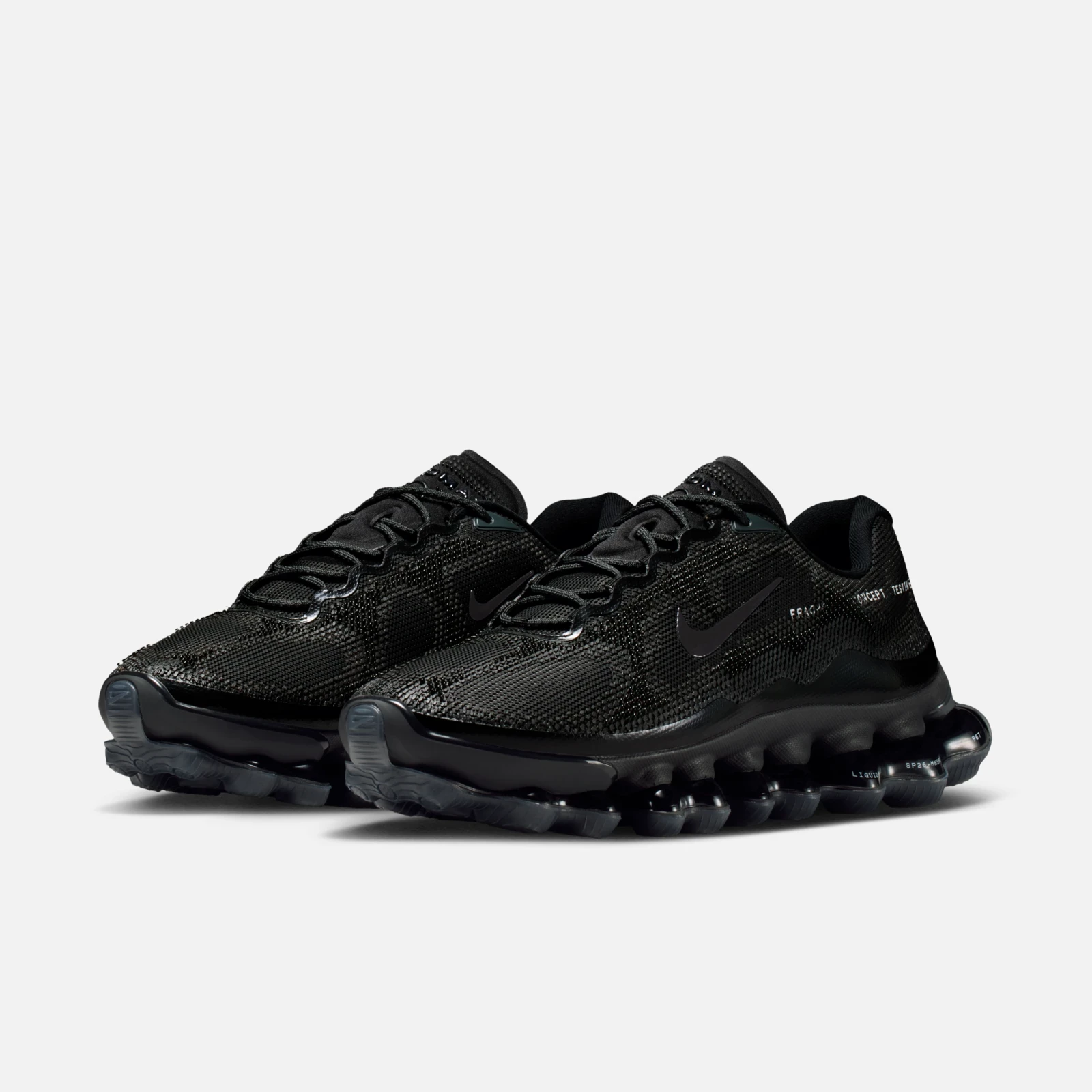 Fragment Design x Nike Air Liquid Max Black IQ8601-001 | Dead Stock