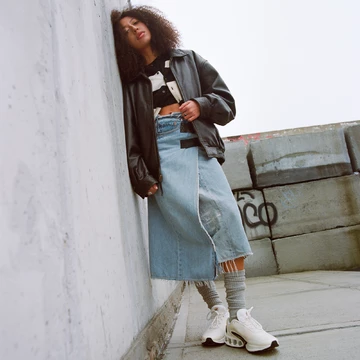 Air Max DN Sail On Lookbook Feet Model