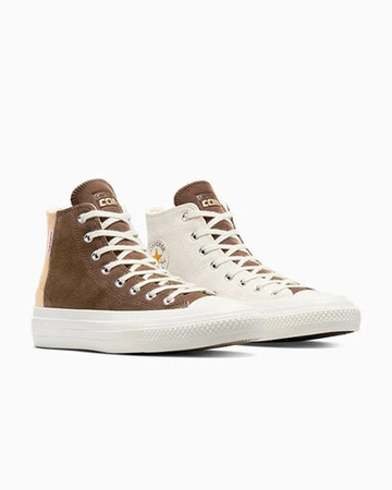 Carhartt WIP Converse CONS Brown & Cream Pack All Star Paar