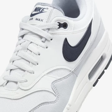 Air Max 1 Pure Platinum Dark Obsidian Details