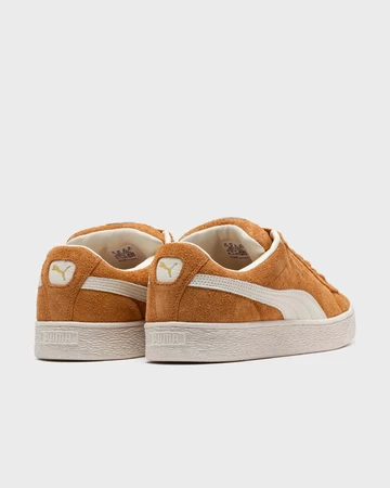 Puma Suede XL Hairy Caramel Latte von hinten