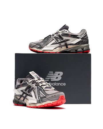 New Balance 1906A Drift Red schräg mit karton