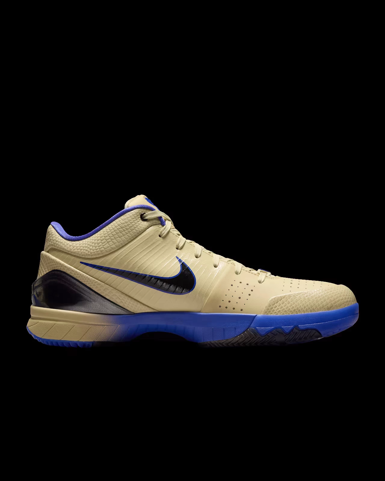 Nike Kobe IV Protro x FC Barcelona Gold Violet IM2532-701