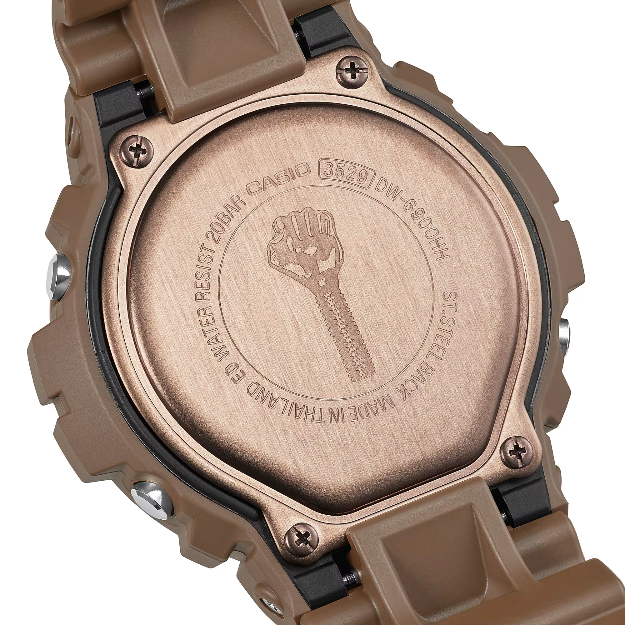 Hardies NYC x CASIO G-SHOCK 6900 Series DW-6900HH-5ER | Dead Stock