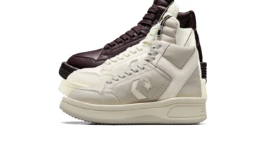 Rick Owens Converse Turbowpn Mid Pack limited edition