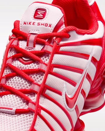 Nike Shox TL Habanero Red Detailbild