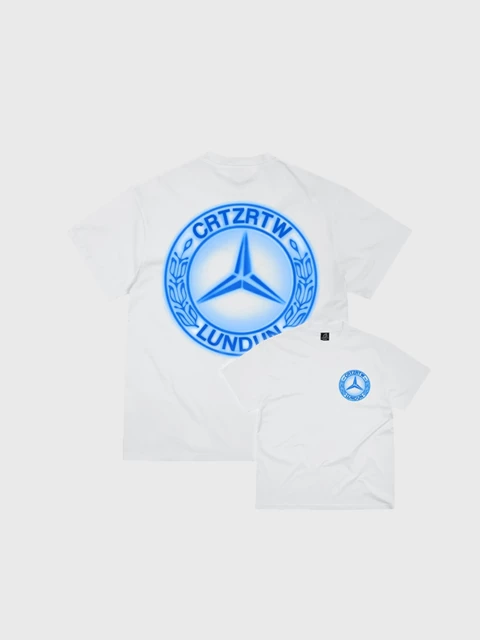  Benz Tee Weiß Image