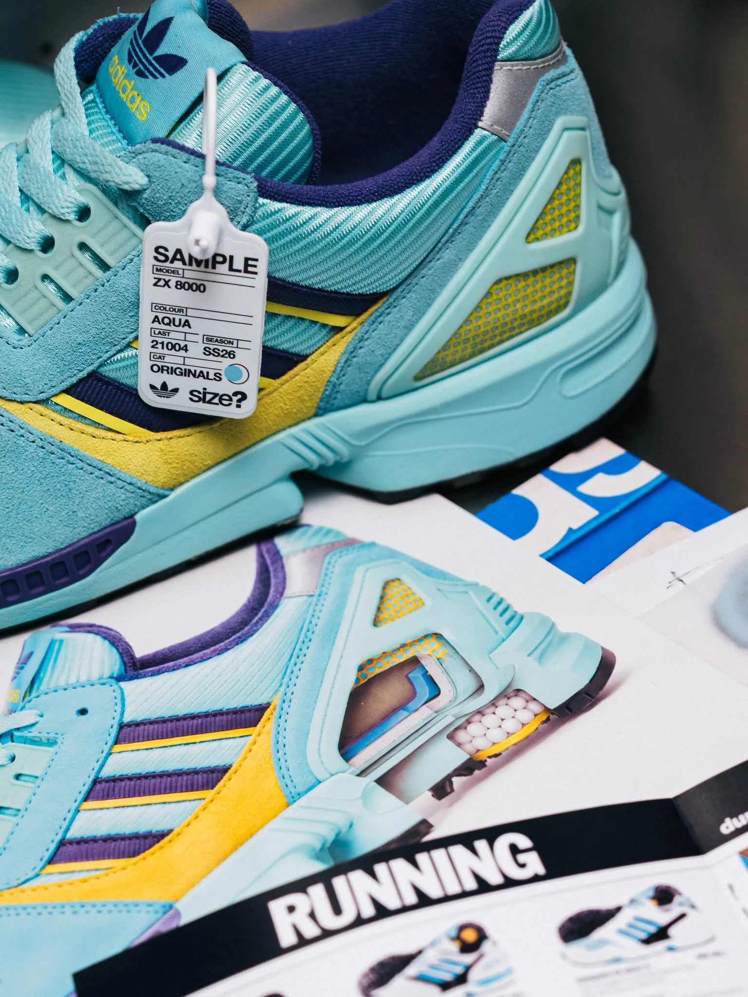 adidas ZX 8000 x Size? Exclusive Pack | Dead Stock