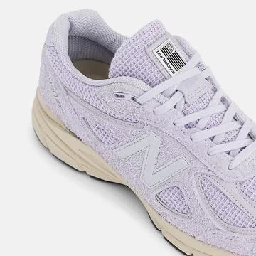 New Balance 990v4 Made in USA Grey Violet Detailbild