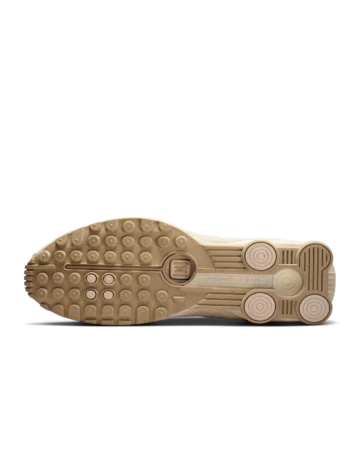 Nike Shox R4 Natural Sohle