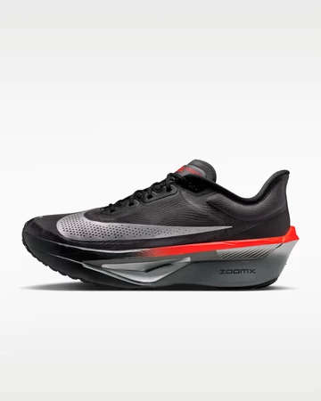 Nike Zoom Fly 6 Black & Bright Crimson Außenseite