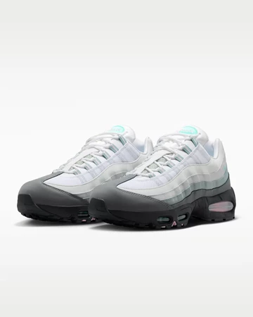 Nike Air Max 95 Big Bubble Apple Pink Paar seitlich