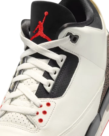Air Jordan 3 Retro World's Best Dad Upper Details