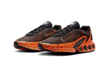 Air Max DN Safari von der Seite Paar