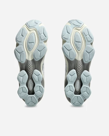 ASICS Gel Kinetic Fluent Seal Grey Sohle