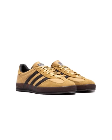 adidas Gazelle Indoor Oat Paar schräg seitlich