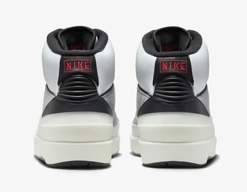 Jordan 2 Python von hinten