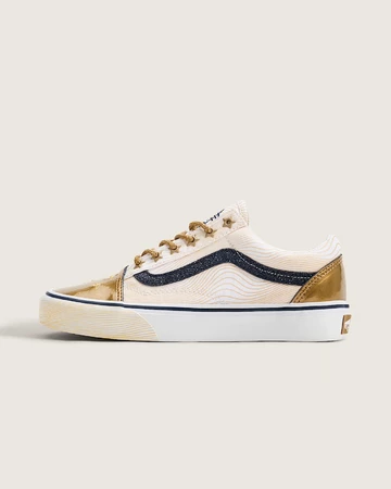 KPop Demon Hunters x Vans Old Skool GS Gold Innenseite