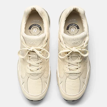 New Balance 991v1 Made in UK Oyster Grey